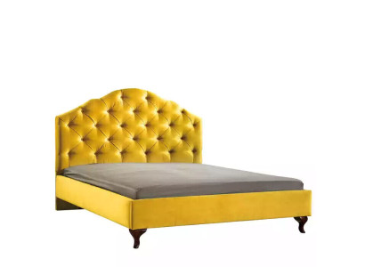 Chesterfield geel bed voor de slaapkamer Bedden dubbel licht luxe