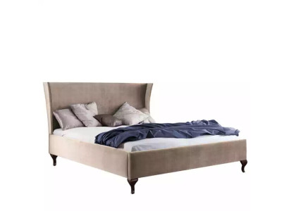 Bed Kussen Design Luxe Dubbele Hotelbedden Barok Houten Meubelen