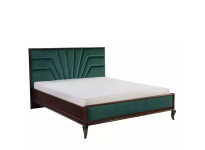 Bed Luxe Dubbele Hotelbedden Slaapkamer Ontwerp Houten Meubels