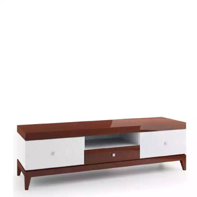 TV-standaard in de woonkamer Tv-standaard Luxe woonkamermeubels Hout rtv