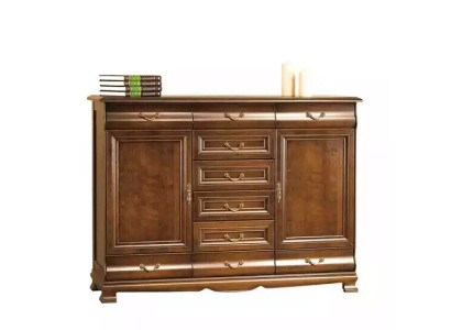 Kommode Echtholz Schrank Eiche Holz Kommoden Sideboard Sideboards  Dressoir echt hout kast eikenhout dressoirs sideboard sideboards