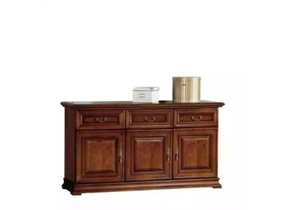 Ladenkast naar de slaapkamer Klassiek Elegant Ladekast Houten Meubel Ontwerp