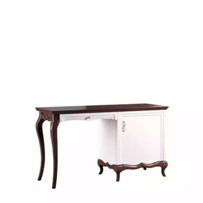 Klassiek bureau Luxe kantoormeubilair van wit hout Exclusief