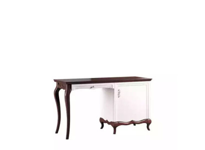 Klassiek bureau Luxe kantoormeubilair van wit hout Exclusief