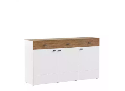 Luxe dressoir kast woonkamer hout design sideboard meubels dressoir