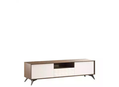 TV-stand Lowboard woonkamer Modern Design dressoir Hout