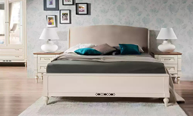 Nachtkastje koninklijke slaapkamer nacht console tafel bijzettafel ontwerper meubels nieuw