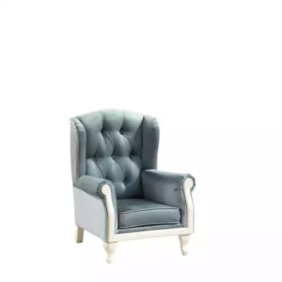 Kinder fauteuil zacht design fauteuil gestoffeerde bankstoel 1-zits