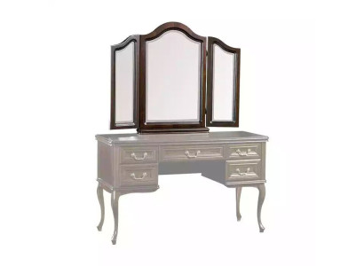 Ontwerper spiegel dressoir Art Deco spiegel woonkamer plank luxe hout