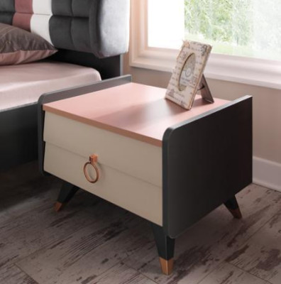 Slaapkamer Set Bed Nachtkastje Kledingkast Modern Luxe Setra Set