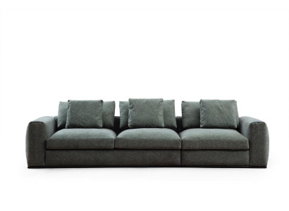 Woonkamer Bank 3-zits Gestoffeerde Banken Ontwerp Hout Textiel Nieuw Modern  Woonkamer Bank 3-zits Gestoffeerde Banken Ontwerp Hout Textiel Nieuw Modern