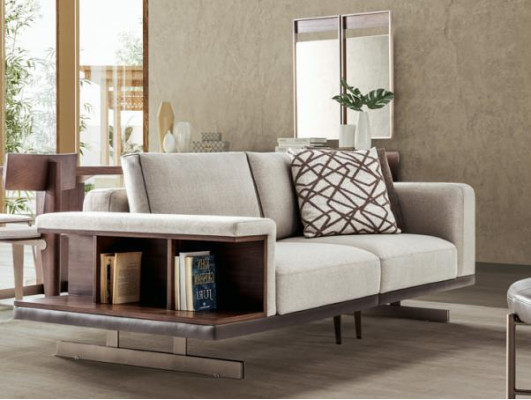 Beige-bruine bankstel Luxe bankstellen zitgroep bankstel set banken 3+2 zits