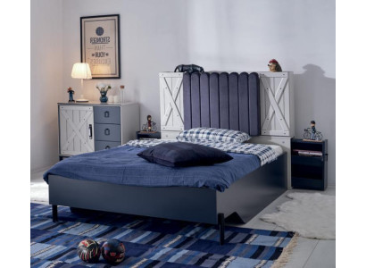 Moderne Stijl Bed Houten Bedden Luxe Ontwerp Slaapkamer Meubels Houten Bed