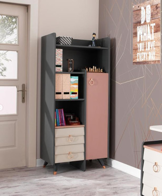 Boekenkast kasten Setra boekenplank woonwand woonkamer muur rek