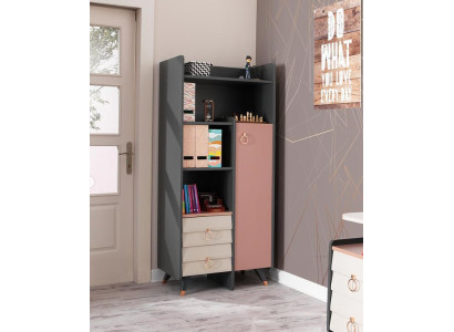 Boekenkast kasten Setra boekenplank woonwand woonkamer muur rek