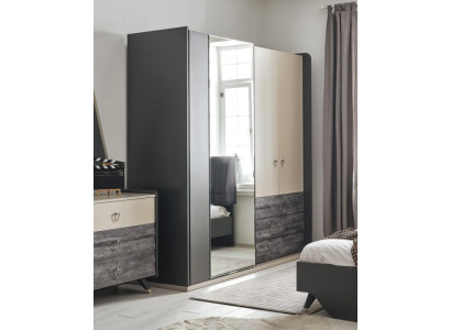 Kledingkast Ontwerp Luxe Kast Moderne Stijl Kasten Slaapkamer Meubels.