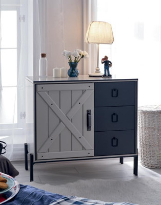 Hout Moderne ontwerp commodes commode kast hoge kast laden nieuw