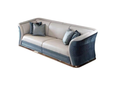 Kunstleren bankstel woonlandschap set design Moderne bankstellen bankstel 3-zits bank