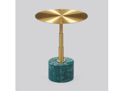 Marmer stijlvolle gouden bijzettafel nieuw luxe moderne salontafel nieuw