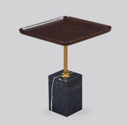 Bijzettafel Ontwerp Tafel modern Vierkant Salontafel Koffietafel Luxe