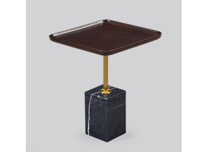 Bijzettafel Ontwerp Tafel modern Vierkant Salontafel Koffietafel Luxe