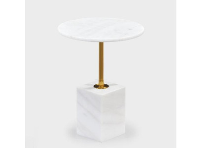 Bijzettafel Marmer Koffietafel Ontwerptafel Woonkamertafel Nieuwe tafels