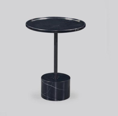 Marmeren zwarte bijzettafel salontafel slaapkamer dressoir tafels nieuw