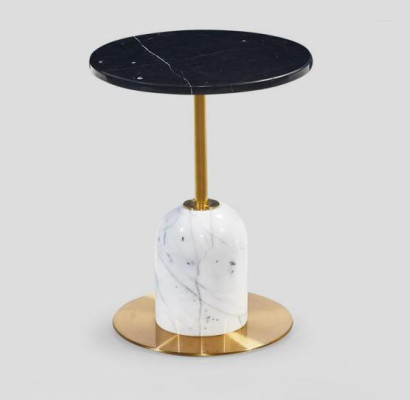 Bijzettafel luxe marmer Modern salontafel Koffietafel Woonkamer
