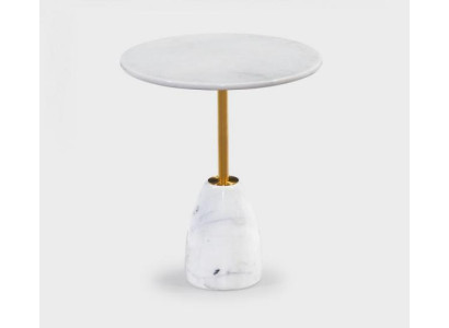 Salontafel luxe design marmeren bijzettafels woonkamer rond nieuw