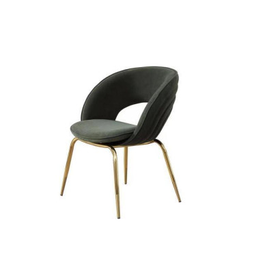 Eetkamerstoelset Moderne eetkamerstoel Gestoffeerde stoel Designmeubelen Nieuw