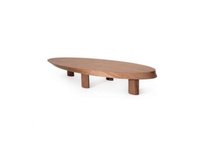 Designer Ovale Houten Tafel Woonkamer Bijzettafel Tafel Luxe Meubels
