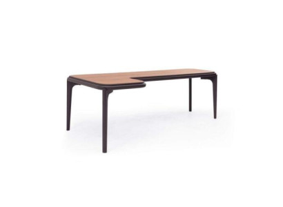 Chique salontafel voor woonkamer L-vormig modern nieuwigheid grijze kleur