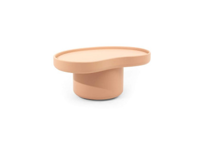Salontafel luxe beige hout lichte kleur elegant woonkamer nieuwigheid
