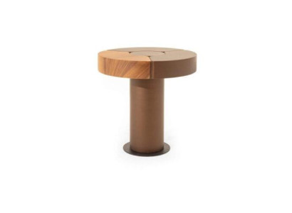 Stijlvolle ronde bijzettafel Woonkamer Designer Tafels Robuuste meubels