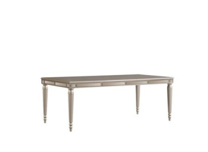 Beige eetkamertafel, ontwerper eettafel, moderne houten tafels, luxe meubels