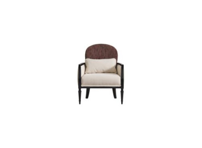 Woonkamer Witte fauteuil Ontwerper Eenpersoons Luxe Relaxfauteuil 1-Zits Nieuw