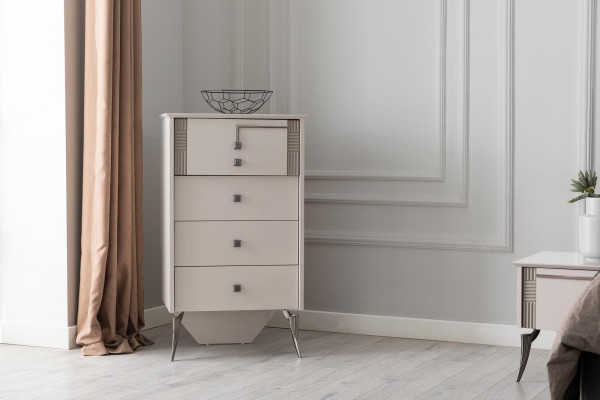 Slaapkamer complete set Bed 2x Nachtkastjes Meubels Luxe 7-delig