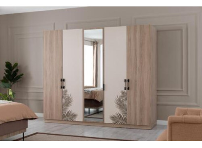 Kledingkast Ontwerp Luxe Kast Modern Slaapkamer Inrichting.