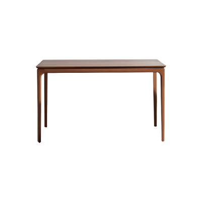 Houten set eetkamer eettafel stoelen 7-delig bruin eethoek