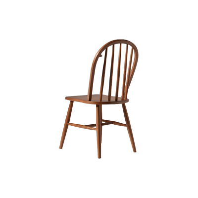 Garnituur Eetgroep Hout Eetkamer Eettafel Stoelen 5-delig Bruin Eethoek