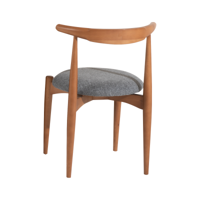 Klassieke set eetkamer eetkamertafel stoelen 3-delig bruin