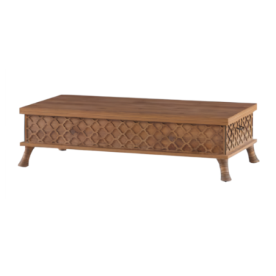 Salontafel Koffietafel Bijzettafel Hout Bruin Tafel Meubels