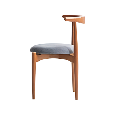 Set eetkamerstoelen keukenstoelen houten stoelen set van 2 stoelen bruin