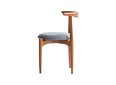 Set eetkamerstoelen keukenstoelen houten stoelen set van 2 stoelen bruin