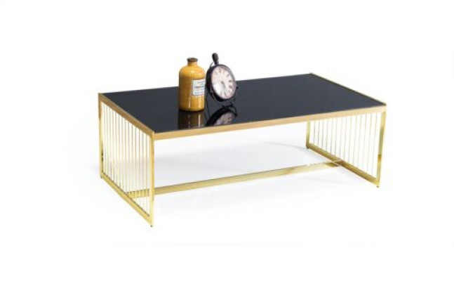Salontafel Koffietafel Woonkamertafel Bijzettafel Banktafel Goud