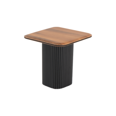 Bijzettafel Salontafel Koffietafel Slaapbank Hout Bruin Tafel Ontwerp
