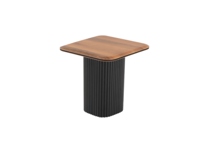 Bijzettafel Salontafel Koffietafel Slaapbank Hout Bruin Tafel Ontwerp