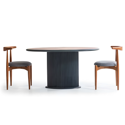 Houten stoel Keukenstoel Eetkamerstoel Bruin Houten Meubelstoel Klassiek.