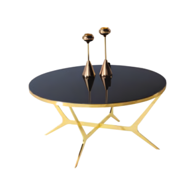 Tafel Woonkamer Salontafel Bijzettafel Koffietafel Bijzettafel Goud