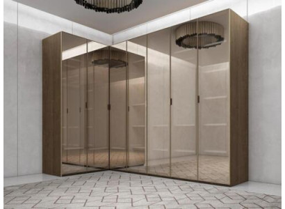 Slaapkamer Nieuwe hoekkast Designer Luxe kasten Inrichting